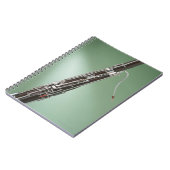 Bassoon Notitieboek (Linkerzijde)