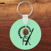 Bassoon Nut Sleutelhanger (Voorkant)