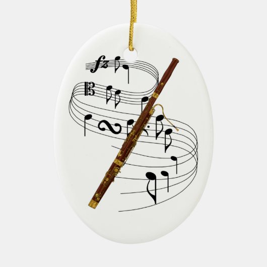 Bassoon Ornament (Voorkant)