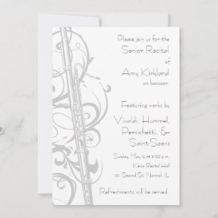 Bassoon Overweging Kaart