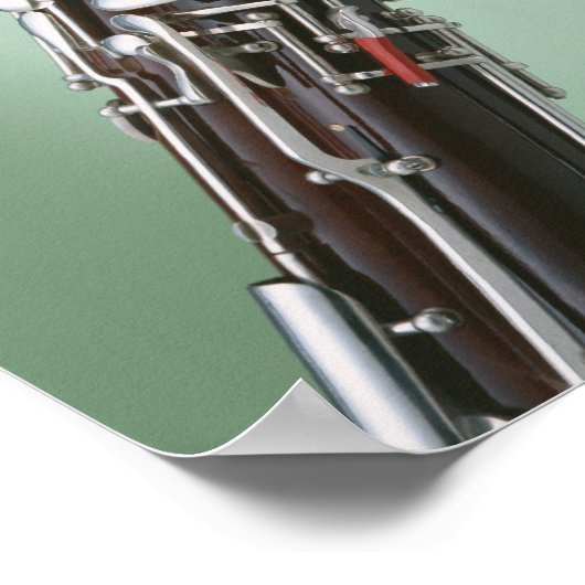 Bassoon Poster (Hoek)