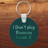 Bassoon Rock It Sleutelhanger (Voorkant)