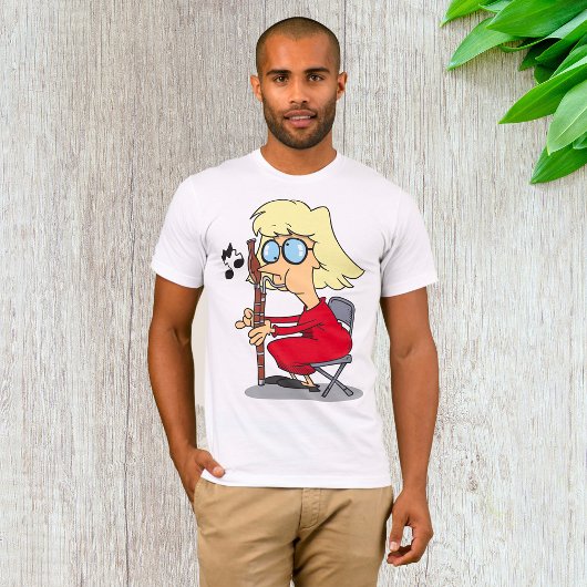 Bassoon speler Mannen T-shirt