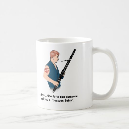 Bassoon Wuss Koffiemok (Rechts)