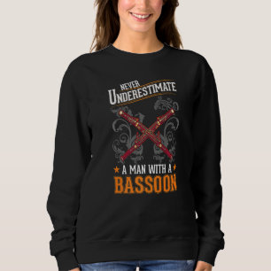 Bassoonman Fagottist 2 Trui