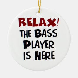 basspeler hier keramisch ornament
