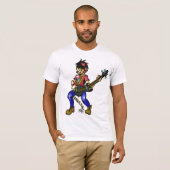 basspeler t-shirt (Voorkant volledig)