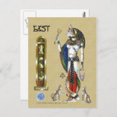 Bast Briefkaart (Voorkant / Achterkant)