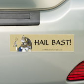 Bast Bumper Sticker (En voiture)