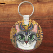 Bast Goddess, Sleutelhanger van de Egyptische bast (Voorkant)