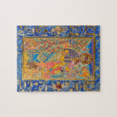 Bast Legpuzzel (Horizontaal)