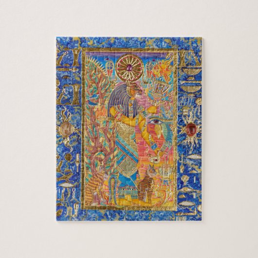 Bast Legpuzzel (Verticaal)