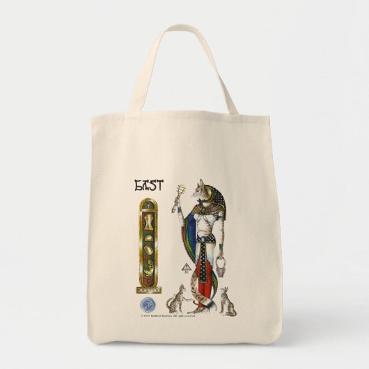 Bast Light Bag Tote Bag (Voorkant)