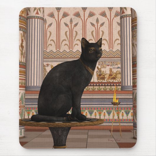 BAST MOUSEPAD MUISMAT (Voorkant)