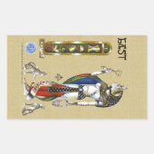 Bast Rectangle Sticker (Devant)