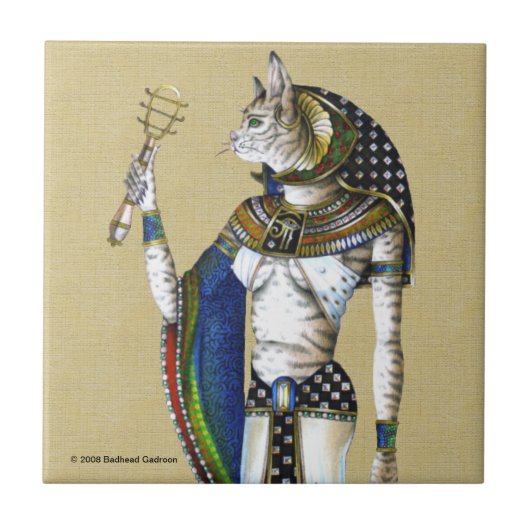 Bast Tile Tegeltje (Voorkant)