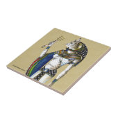 Bast Tile Tegeltje (Zijkant)