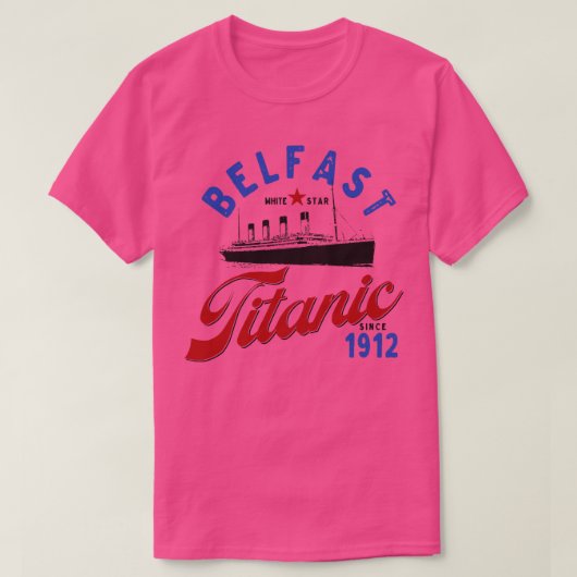 Bast Titanic T-shirt (Design voorkant)