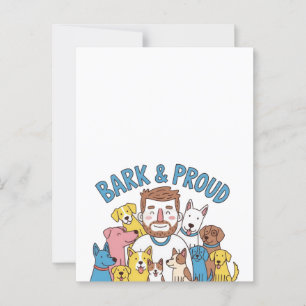 Bast & Trotse Vaderdag Briefkaart
