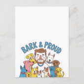 Bast & Trotse Vaderdag Briefkaart (Voorkant)