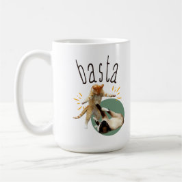 Basta (met Katten) Koffiemok