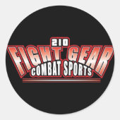 bastaard ronde sticker (Voorkant)