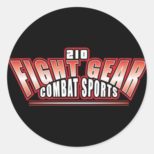 bastaard ronde sticker (Voorkant)