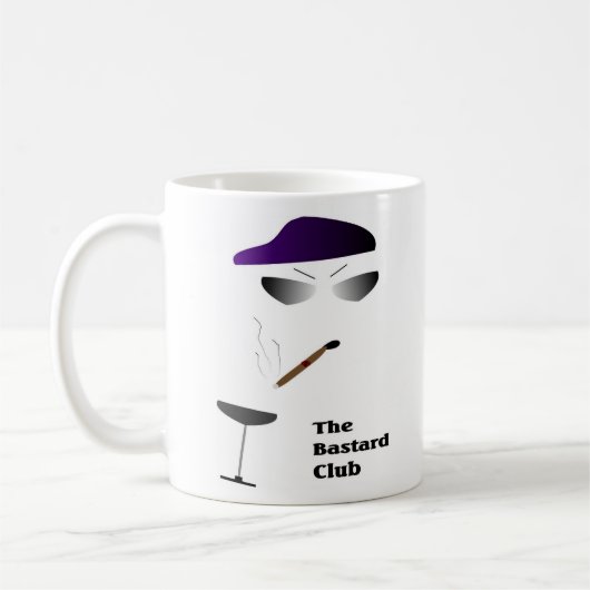 Bastard Club Koffiemok (Links)