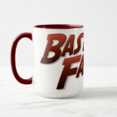 Bastard Factory Logo Mok - Rood (Links)