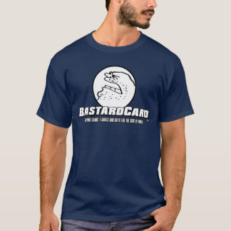 BastardCard Officiële broodje T-Shirt