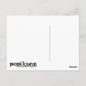 'BASTARDS!' pain d'épices biscuit carte humoristiq (Dos)