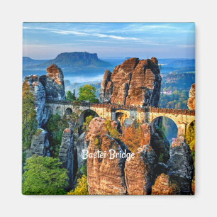 Bastei Bridge, Saxon, Zwitserland Magneet