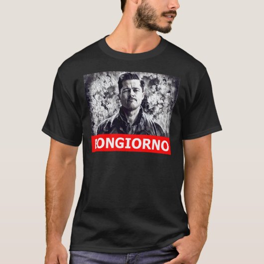 Basterds Inglorieux Aldo Raine Classic T-Shirt (Devant)