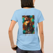 BASTET 2 Spure T Shirt (Achterkant)