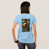 BASTET 2 Spure T Shirt (Achterkant volledig)