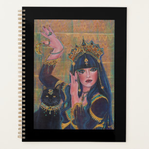 Bastet Art de la déesse égyptienne par Renee Lavoi