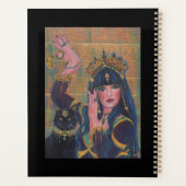 Bastet Art de la déesse égyptienne par Renee Lavoi (Dos)