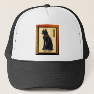 BASTET ~ Cat God Trucker Pet