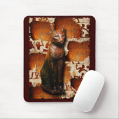 Bastet CAT LOVER Mousepad Muismat (Met muis)