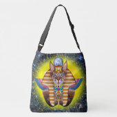 Bastet Crossbody Tas (Achterkant)