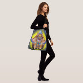 Bastet Crossbody Tas (Op model)