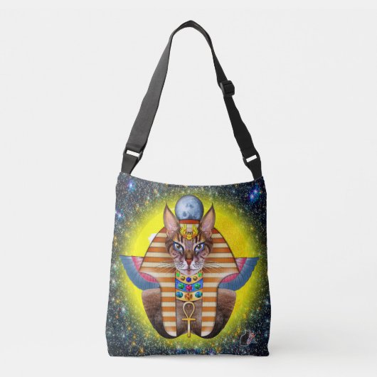 Bastet Crossbody Tas (Voorkant)