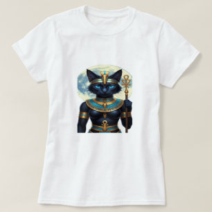 Bastet – De Maanverlichte Beschermer T-shirt