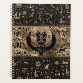 Bastet, déesse chatte égyptienne (Devant)