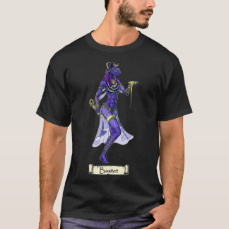 Bastet Egyptian Cat Goddess Mythology Ancient Egyp T-shirt