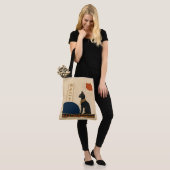 Bastet Egyptian Cat Tote Bag (Sur le modèle)