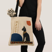 Bastet Egyptian Cat Tote Bag (De près)