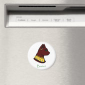 Bastet - Egyptian goddess magnet (In Situ (Lave-vaisselle))
