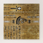 Bastet - Egyptische godin Legpuzzel (Horizontaal)