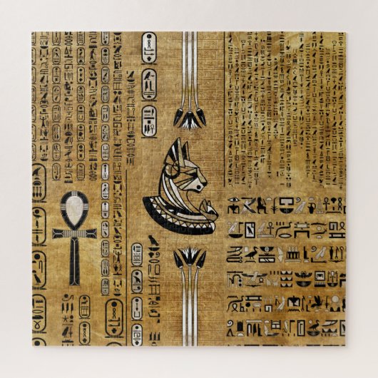 Bastet - Egyptische godin Legpuzzel (Verticaal)